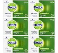 6 x Dettol Orginal Soap Twin Pack 2 x 100g