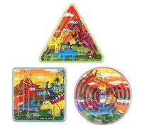 6 X Dinosaur Maze Puzzle