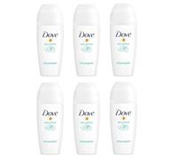 6 x Dove 48H protection Anti-perspirant Roll On 50 ml - Sensitive