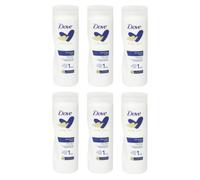 6 x Dove Body Love Essential Care Body Milk For Dry Skin 250ml