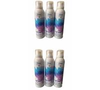 6 x Dove Shower & Shave Wild Violet & Pink Hibiscus Shower Mousse 200ml