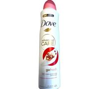 6 x Dove Women Deodorant Spray Go Fresh - Pomegranate and Lemon Verbena - 250 ml