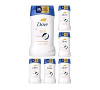 6 X Dove Women Original Anti-Perspirant Deo Stick 72H Sweat Protection 6pack