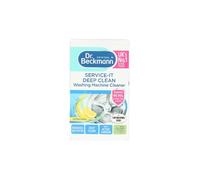 6 x Dr Beckmann Service-It Deep Clean Washing Machine Cleaner 250g