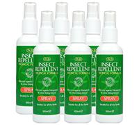 Dr J's Insect Mosquito Repellent Spray Tropical Formula 100ml x 12