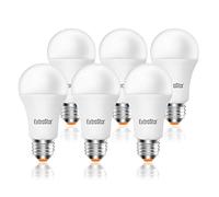 6 x E27 15W LED Light Bulbs (120W) 1200 Lumens