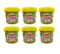 6 X Elbow Grease Cleaning Paste All Purpose Degreaser Cleaner Lemon 350G
