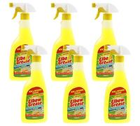 6 X Elbow Greese 500ml All Purpose De-Greaser