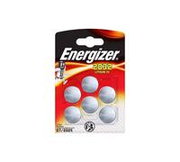 6 x Energizer CR2032 3V Lithium Coin Cell Battery 2032, DL2032, BR2032, SB-T15
