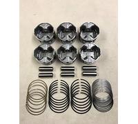6 x Engine Piston KIT Compatible with Jeep Wrangler TJ 4.0L 1997-2006 EEP/TJ/031A