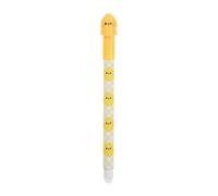 6 x Erasable Gel Pens 2025, Gel Pens with Thermo-Sensitive Eraser Ink, Easter Set + Lion + Koalas, 0.5 mm Tip, Rabbit, Puppy, Bear, Duck Designs (6 Pieces-G)