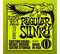 6 X ERNIE BALL REGULAR SLINKY ELECTRIC GUITAR STRINGS 10's 6 sets
