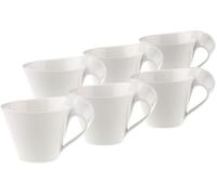 6 x Espresso Coffee Cups Set Villeroy & Boch Gift