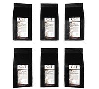 6 x Espresso / Cream Coffee Beans - 1000g Freshly Roasted