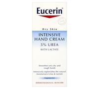 6 x Eucerin® Dry Skin Intensive Hand Cream 5% Urea with Lactate 75ml