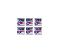 6 x Eucryl Smokers Tooth Powder Original 50g