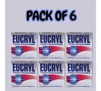 Eucryl Toothpowder Stain Removal Freshmint 50g