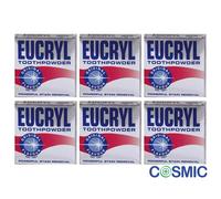 Eucryl Toothpowder Stain Removal Freshmint 50g