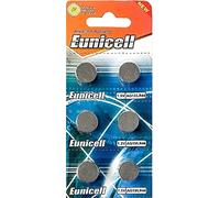 6 x Eunicell AG13 1.5v Batteries