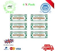 6 X Euthymol Toothpaste Original 75ml EXP 06/2027 UK SELLER FREE DELIVERY