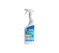 6 x Evans Vanodine Lift Unperfumed Heavy Duty Cleaner & Degreaser 750ml