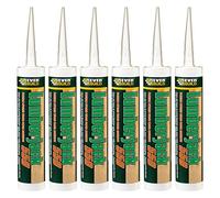 6 x Everbuild EVBLJACK5503 550 Flooring Adhesive 300 ml