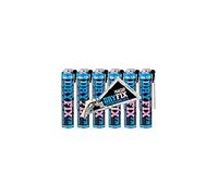6 x Everbuild Pinkgrip Dry Fix Drywall Adhesive and Applicator Gun Dryfix