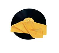 6 x Extra Large Microfibre Record Cleaning Cloths for 7 Inch and 12 Inch Vinyl