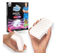 6 x Extra Power Magic Erasers by Dr Hygi™ | Magic Eraser Sponge Set for Mark and Stain Removal | Heavy-Duty Magic Sponge for All Surfaces | Magic Eraser Cleaning Sponges for Bathroom, Kitchen & Walls