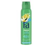 6 x Fa deodorant spray "Caribbean Lemon" for women, 150 ml