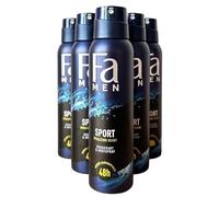'6 x Fa deodorant spray Sport Unisex' - 150 ml