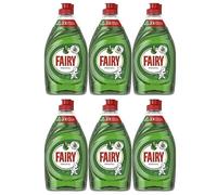 6 x Fairy Original Washing Up Liquid, 320ml, Pack of 6