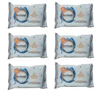 6 x FEMFRESH 15'S FEMININE HYGIENE WIPES HANDY PACK