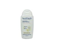 6 x Femfresh Intimate Hygiene Triple Action Deodorising Wash 250ml
