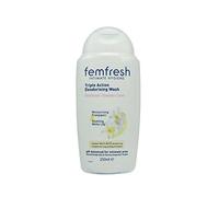6 x Femfresh Intimate Hygiene Triple Action Deodorising Wash 250ml