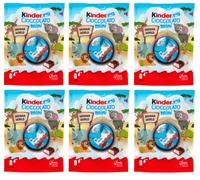 6 x Ferrero Children's Cioccolato al Latte Mini Portion Milk Chocolate 125 g Bag Each bag contains at least 19 pieces