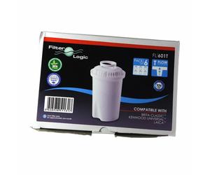 6 x FilterLogic FL-601T / FL-601G G Flow Filters for Brita Classic
