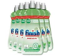 Finish Dishwasher Rinse Aid 400ml (Pack of 12) 3175515