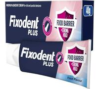 6 x Fixodent?Denture Adhesive Cream Food Seal 40g by Fixodent