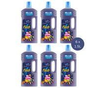 6 X Flash All Purpose & Floor Cleaner, Limited Edition Rio Carnival Scent 1.5L