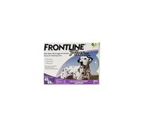 6 x FRONTLINE PLUS FOR FLEA EGGS & LARVAE, TICKS, & CHEWING LICE 45-88 Lbs