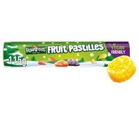 6 x Fruit Pastilles Giant Tube 115G "Taste The Sweetness In Every Bite" Twisty Treat Gift Hamper, Easter,Christmas,Birthday