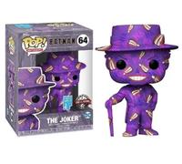 6 x Funko Pop Vinyl Art Series mixed with SOFT Pop Protector Artist