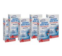 6 x GALPHARM Blocked Nose Relief Nasal Spray OXYMETAZOLINE HAYFEVER Catarrh