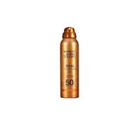 6 x Garnier Ambre Solaire Ideal Bronze Mist Face & Body SPF50 150ml