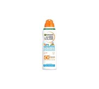 6 x Garnier Ambre Solaire Kids Sensitive Advanced Anti-Sand Protection Mist SPF50+ 150ml