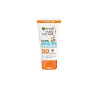 6 x Garnier Ambre Solaire Kids Sensitive Advanced SPF50+ Sun Protection Lotion 50ml