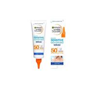 6 x Garnier Ambre Solaire Sensitive Advanced SPF50+ Face & Body Serum 125ml