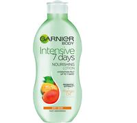 6 x Garnier Body Intensive 7 Days Nourishing Body Lotion, Mango, 400 Ml