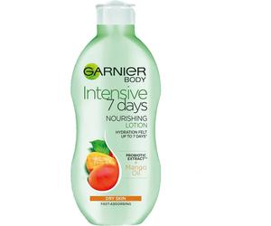 6 x Garnier Body Intensive 7 Days Nourishing Body Lotion, Mango, 400 Ml